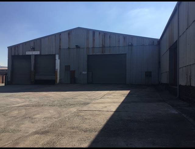 7,595M² WAREHOUSE FOR SALE IN WADEVILLE